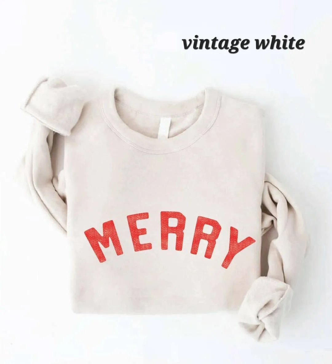 MERRY Graphic Sweatshirt from Oat Collective