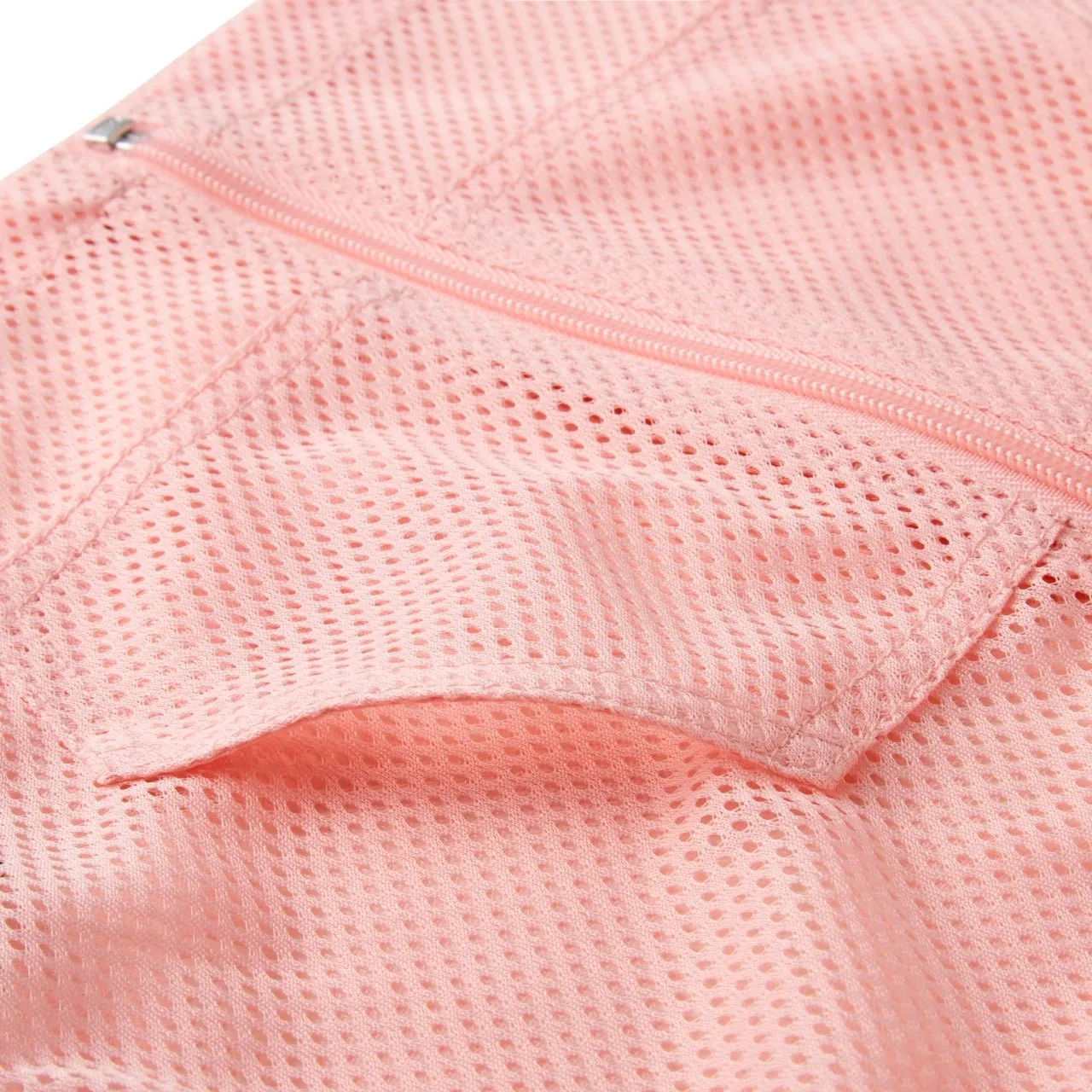 Mesh jacket with Insect Shield in Sakura Pink