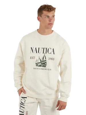 Nautica Baxter Reg Mens Sweatshirt