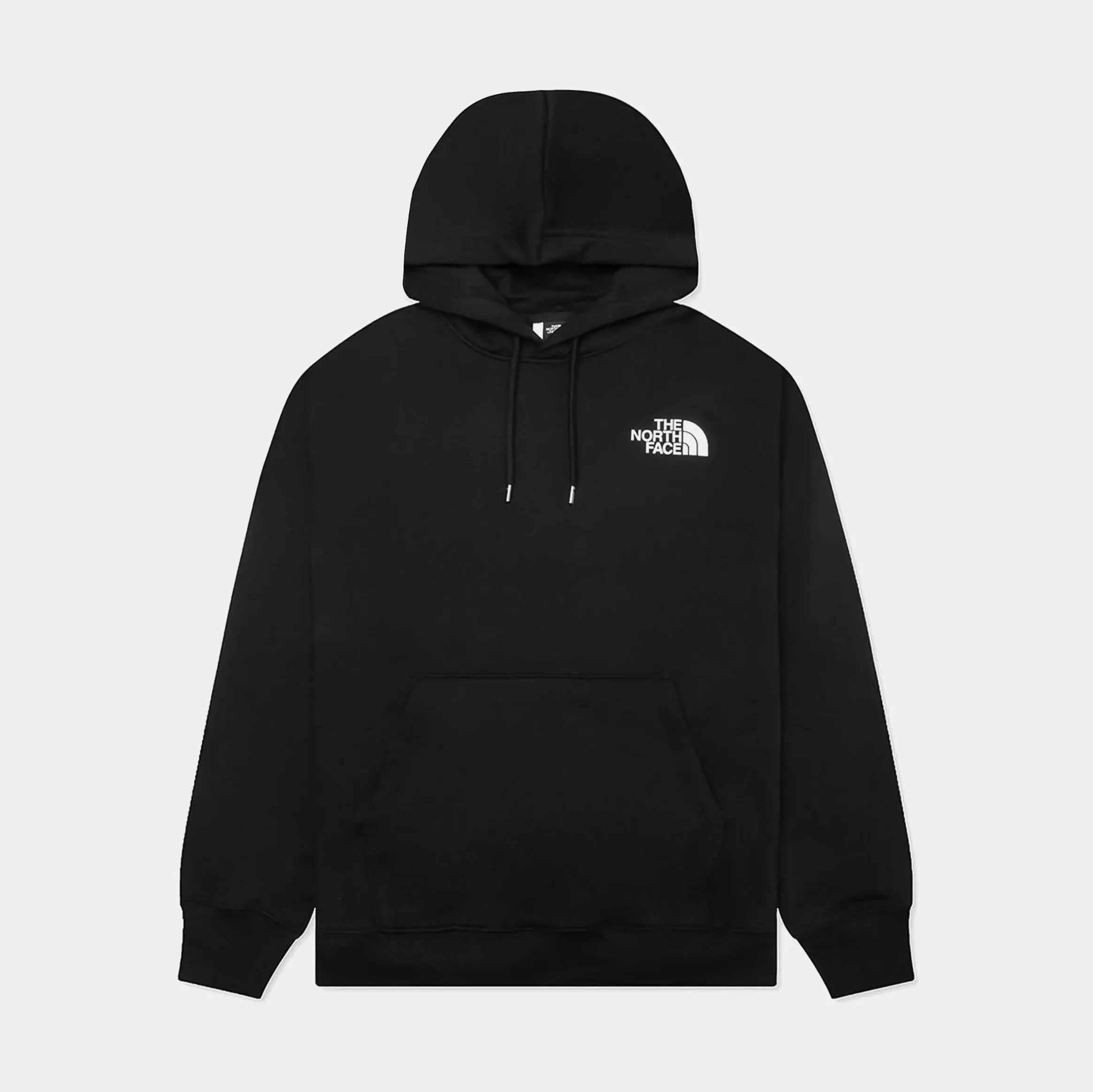 NSE Box Pullover Mens Hoodie (Black/Yellow)