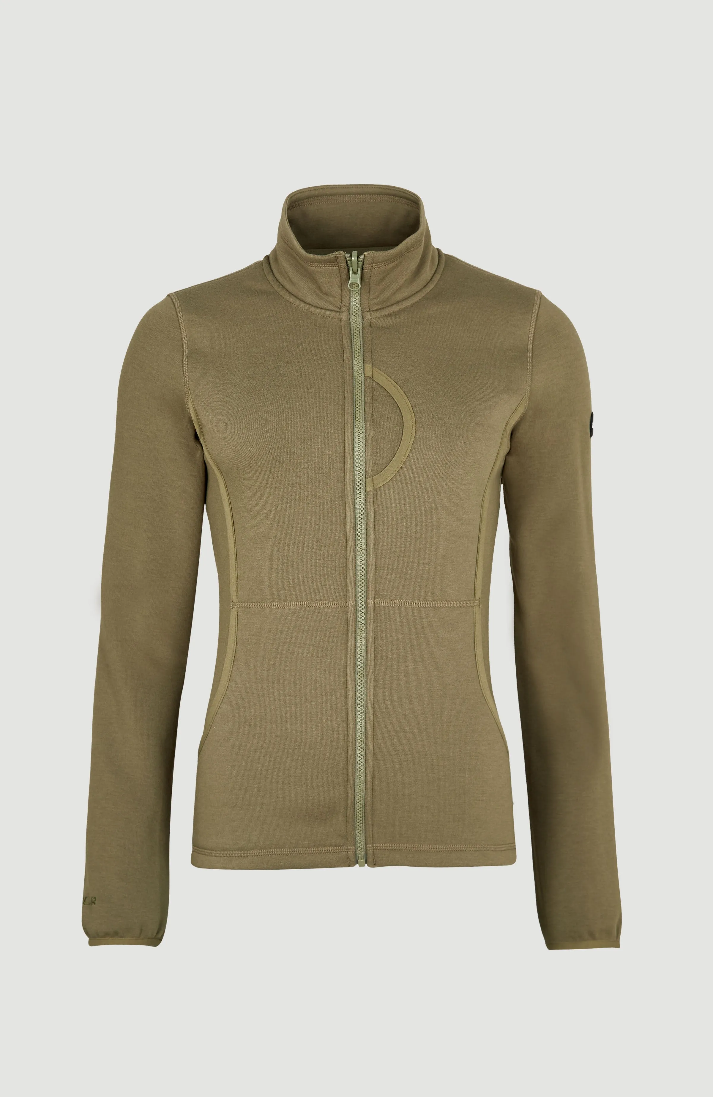 O'Neill TRVLR Series Full-Zip Fleece | Deep Lichen Green