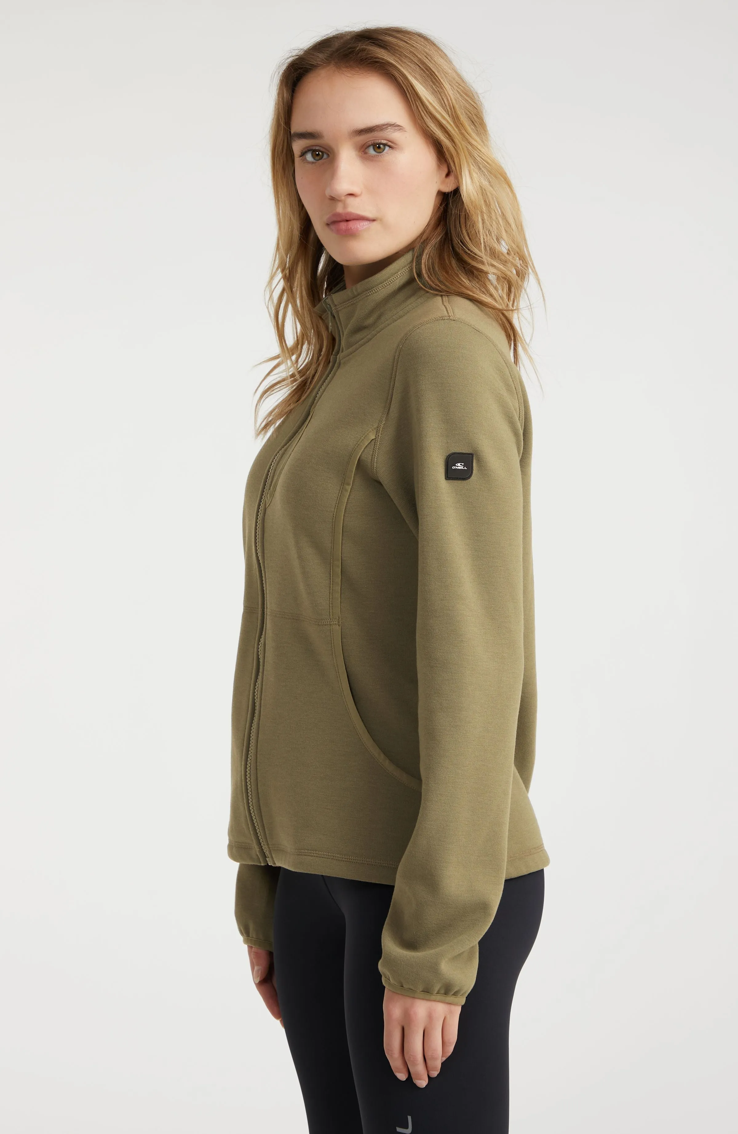 O'Neill TRVLR Series Full-Zip Fleece | Deep Lichen Green