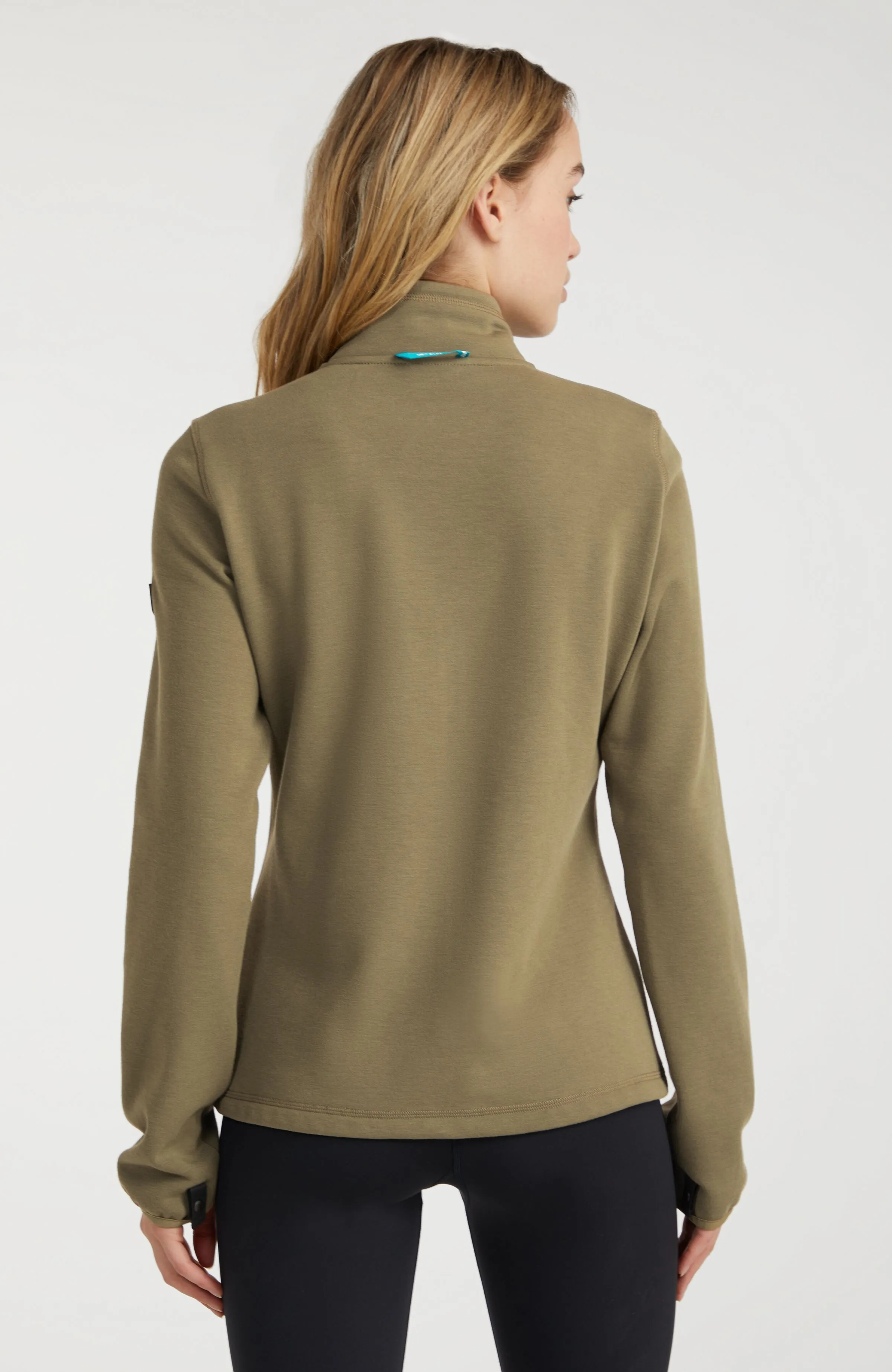 O'Neill TRVLR Series Full-Zip Fleece | Deep Lichen Green