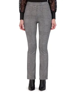 Ookie & Lala Menswear Knit Mini Boot Cut Pant