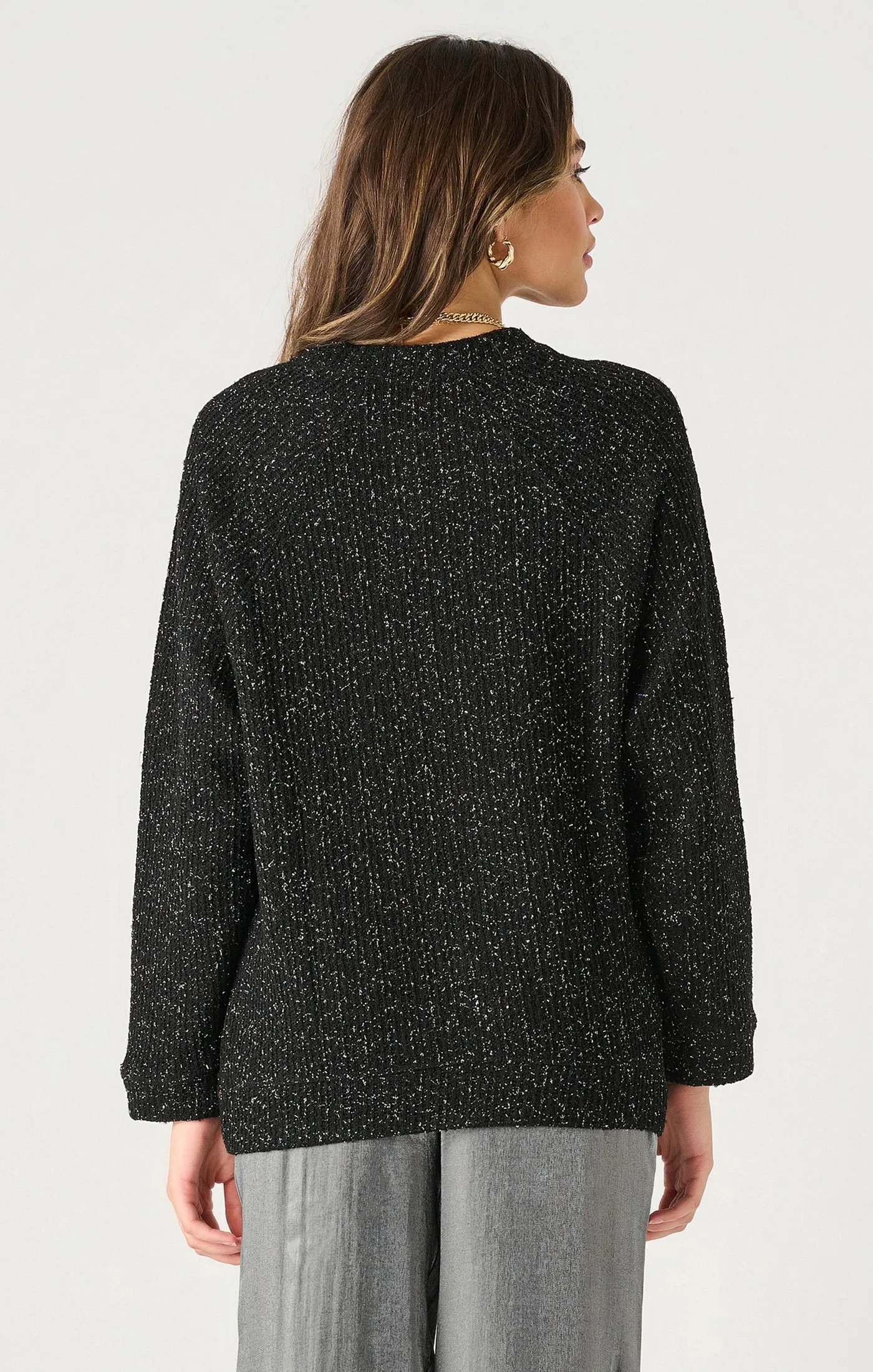 Oversized Shimmer Sweater