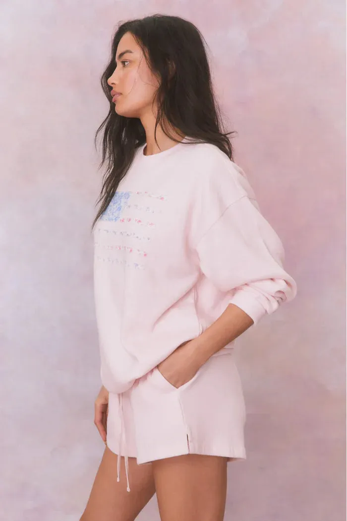 Palo Pullover - Wistful Pink [LoveShackFancy]