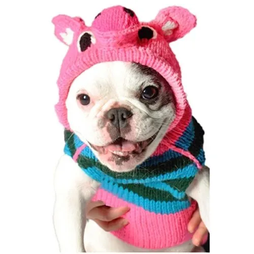 Pink Piggy Hoodie