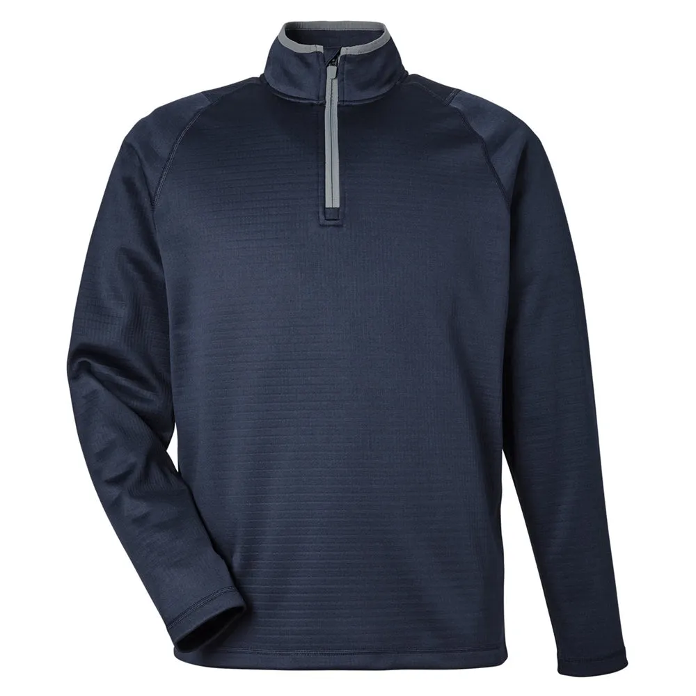 Puma Golf Men's Waffle Fleece Quarter-Zip