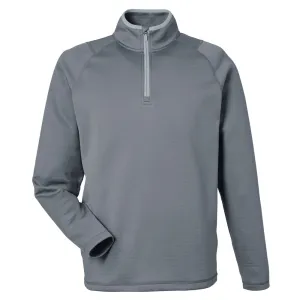 Puma Golf Men's Waffle Fleece Quarter-Zip