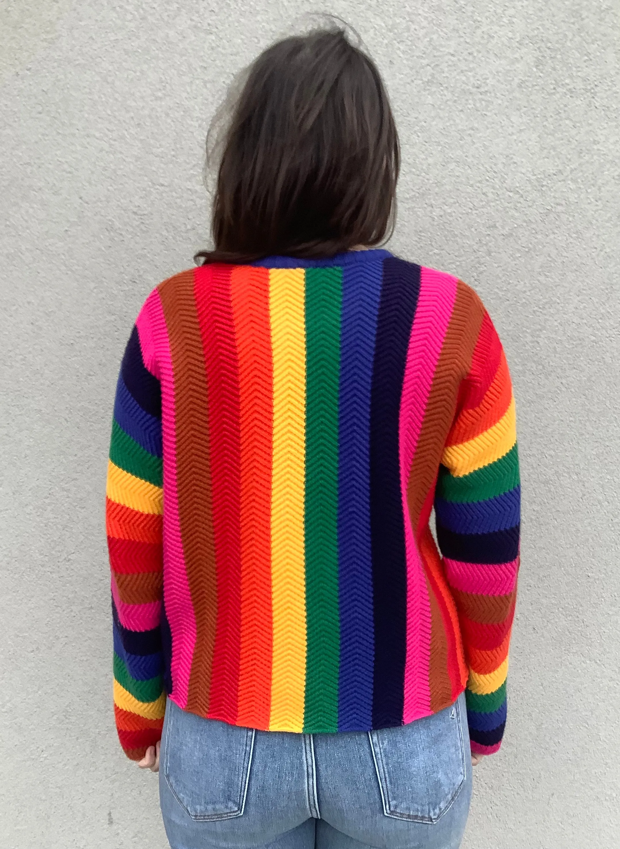 Rainbow Sweater