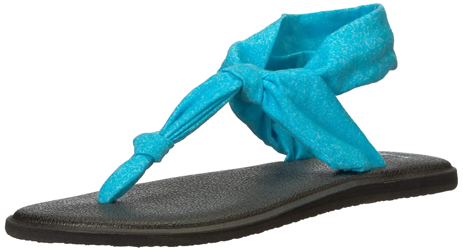 Sanuk Women's Yoga Sling Heather Blue Sandals - Women's