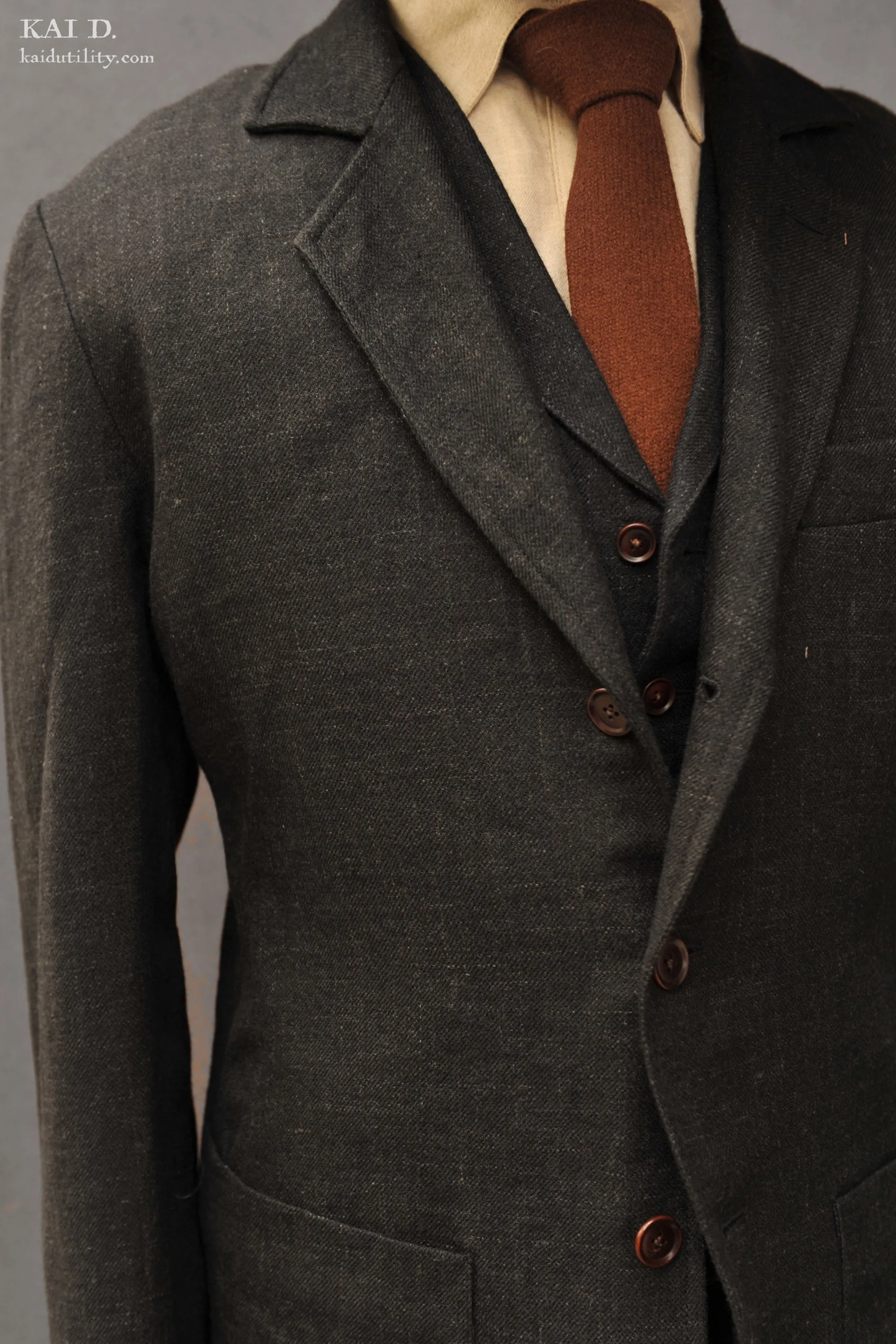 Shoemaker's Jacket - Linen Wool - S, M, L, XL