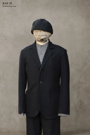 Shoemaker's Jacket - Wool Cashmere herringbone - S, M, L, XL