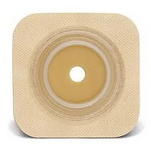 Sur-Fit Natura Durahesive Cut-to-Fit Skin Barrier 4" x 4", 1-3/4" Flange