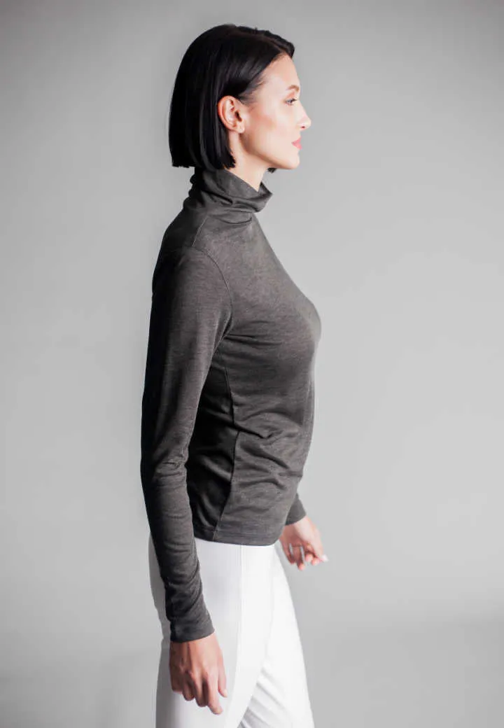 Take-Out Turtleneck Shirt