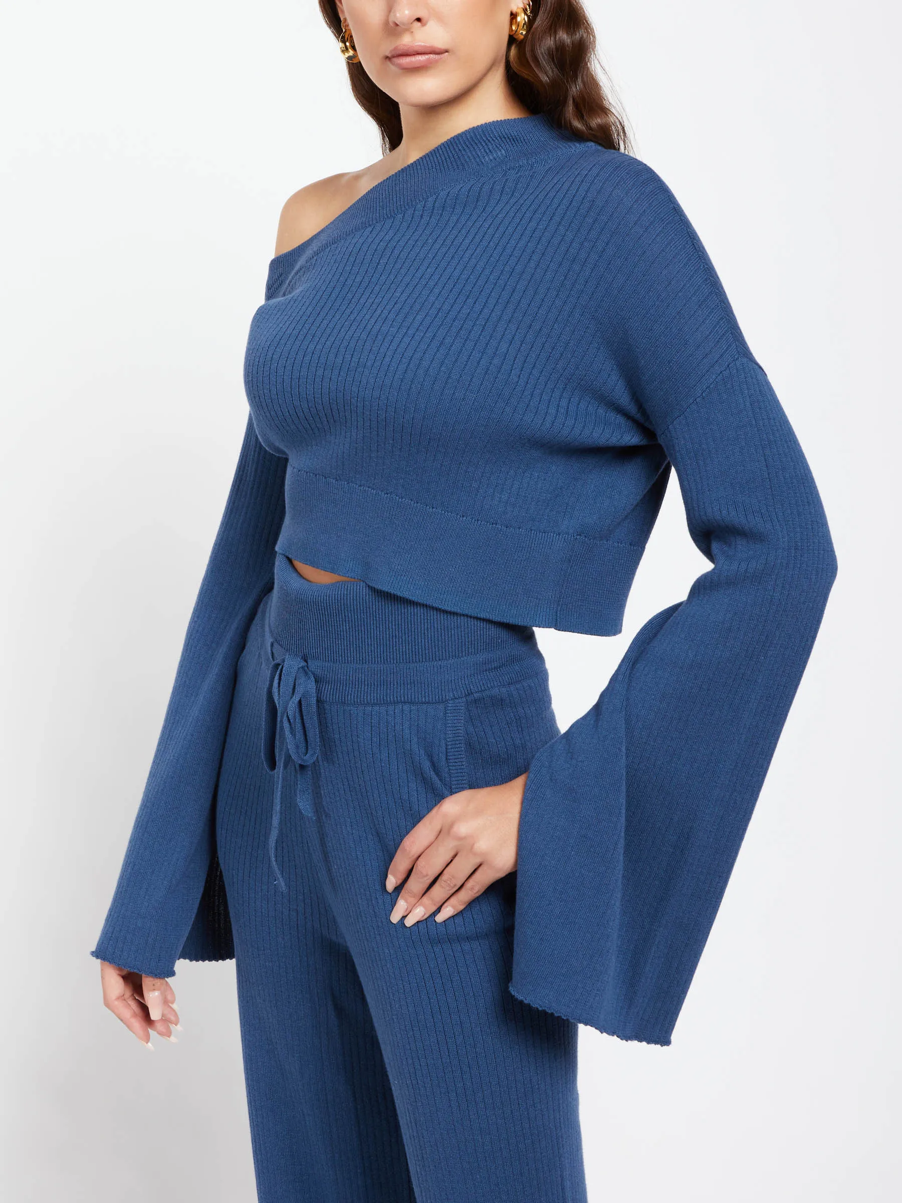 Tatum Off Shoulder Sweater