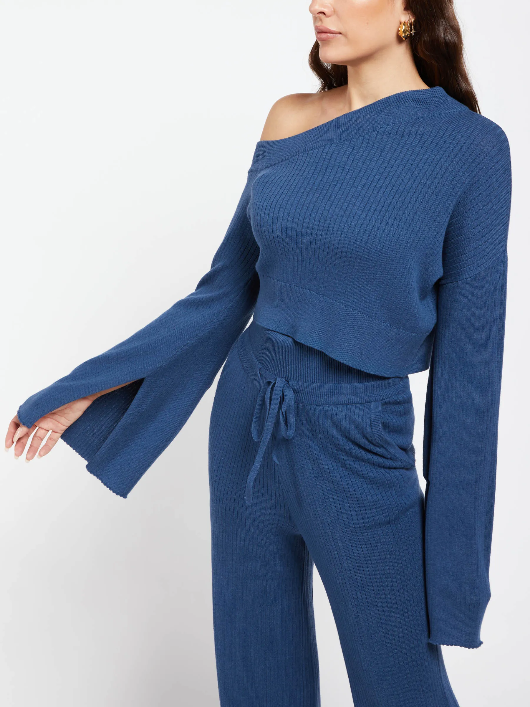 Tatum Off Shoulder Sweater