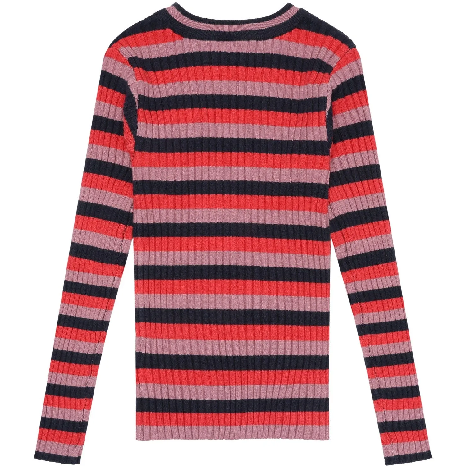 The New Multi Stripe Lia Knit Pullover