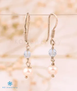 The Pearl Silver Gemstone Earring