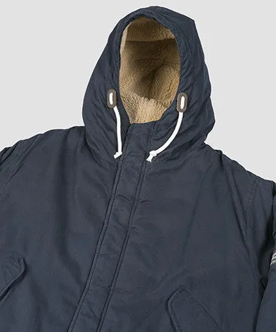 Universal Works Mil Parka Navy