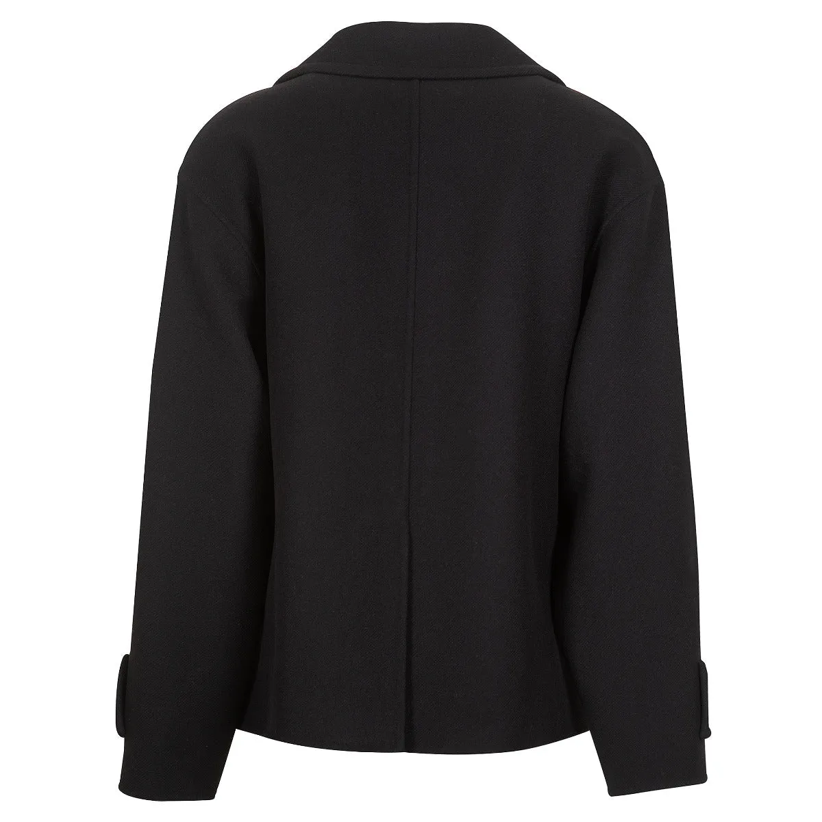 Valentino Doubled Wool Pea Coat