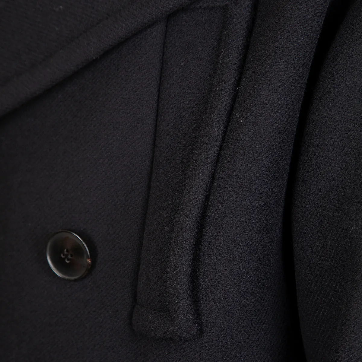 Valentino Doubled Wool Pea Coat