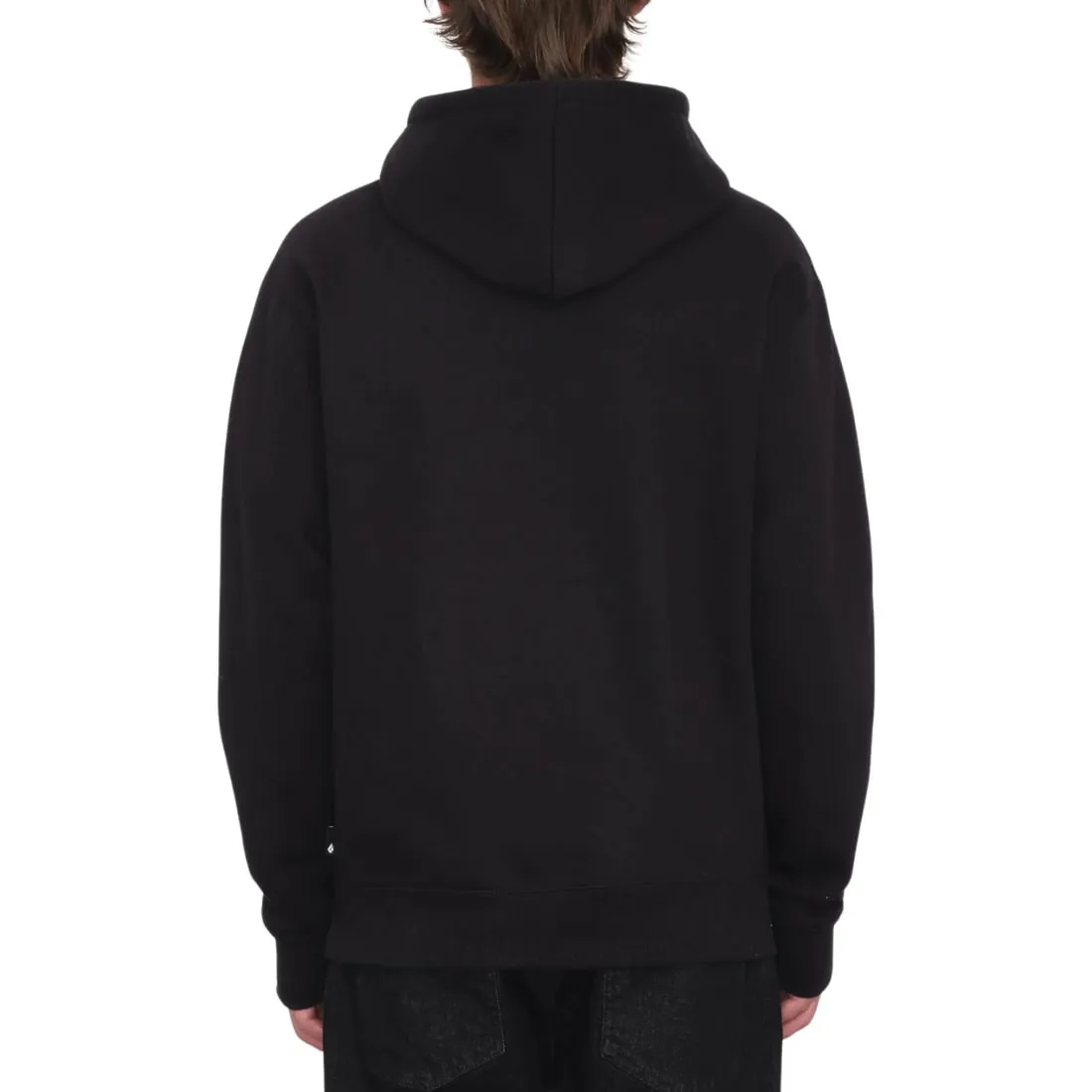 Volcom Single Stone Pullover Hood - Black FA24