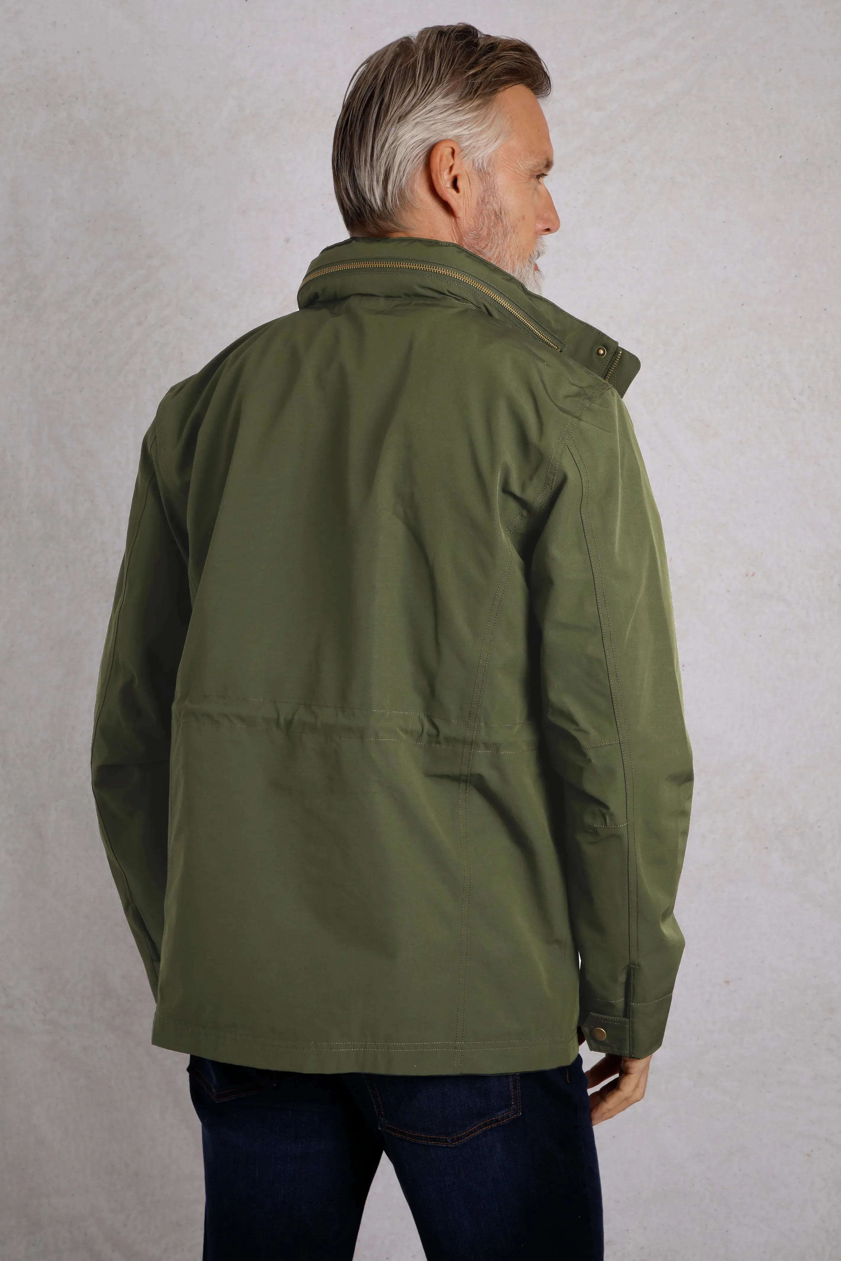 Weird Fish 2XL Fir Green Seathwaite Waterproof Feild Jacket