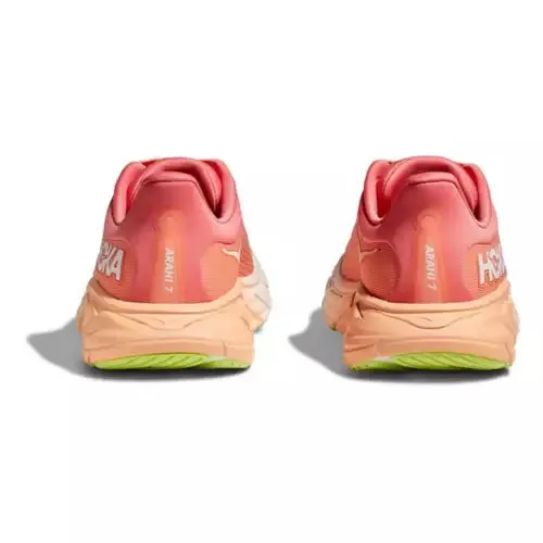 WOMEN'S HOKA ARAHI 7 | PAPAYA / CORAL