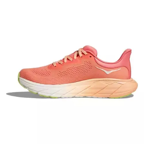 WOMEN'S HOKA ARAHI 7 | PAPAYA / CORAL