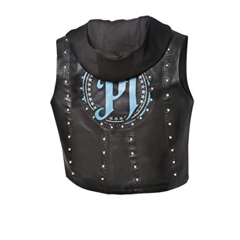 WWE AJ Styles Blue Vest